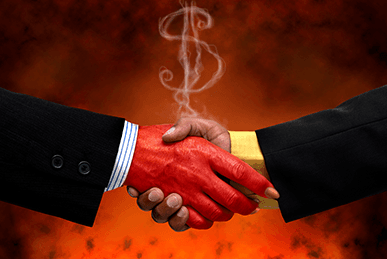 The Cautionary Tale of the Faustian Bargain